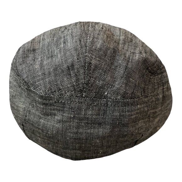 Bailey of Hollywood Men’s Linen Flat Cap – Size Medium - Picture 3 of 8
